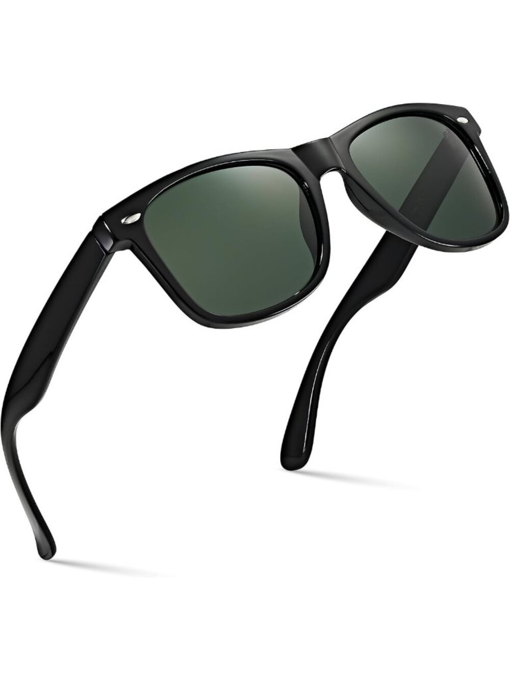 Stylish Polarized UV400 Square Sunglasses for Women & Men - Unisex Sun Glasses